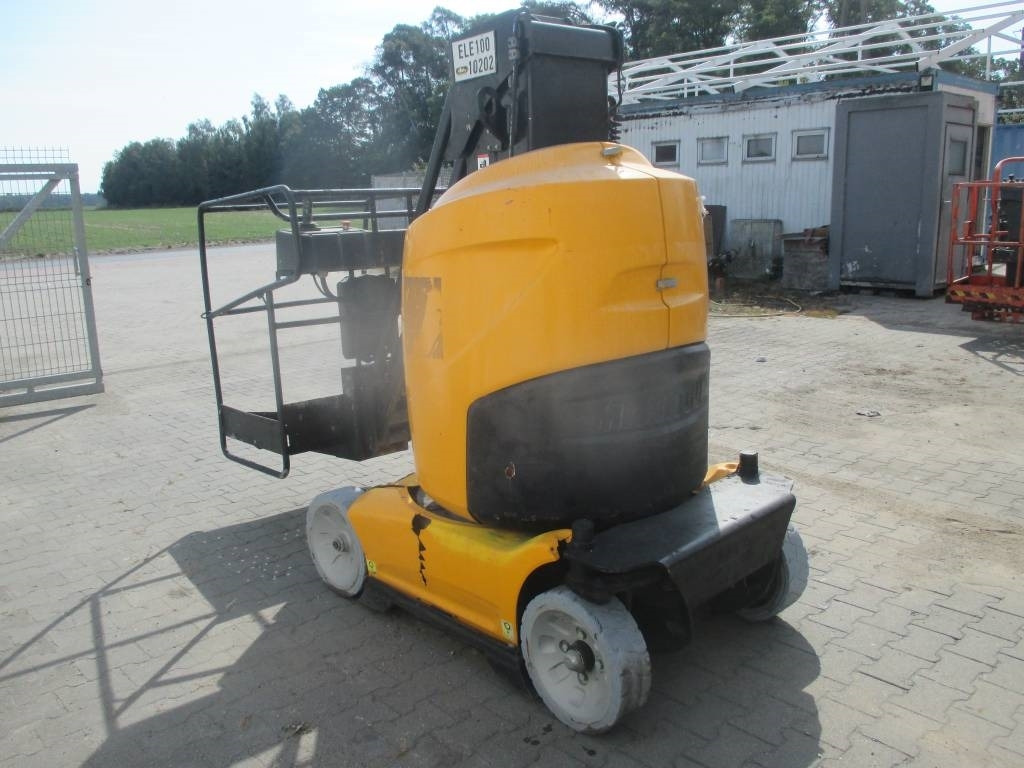 Manitou 100 VJR - Nacelle à mât vertical: photos 4 Manitou 100 VJR - Nacelle à mât vertical: photos 4