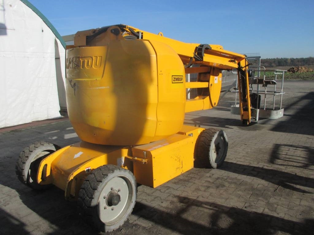 Manitou 150 AET JC - Nacelle articulée: photos 3 Manitou 150 AET JC - Nacelle articulée: photos 3