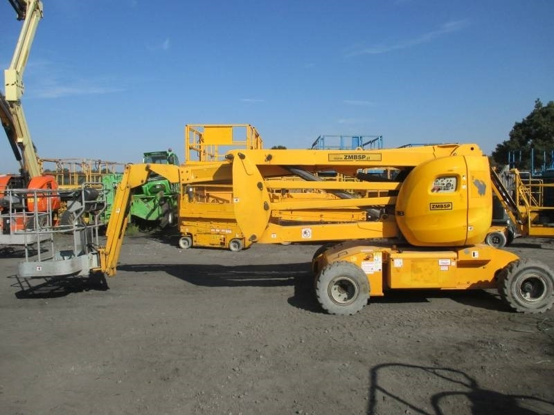 Manitou 170AETJ - Nacelle articulée: photos 2 Manitou 170AETJ - Nacelle articulée: photos 2