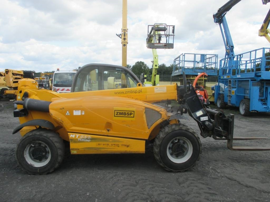 Manitou MT 625 - Chariot télescopique: photos 2 Manitou MT 625 - Chariot télescopique: photos 2