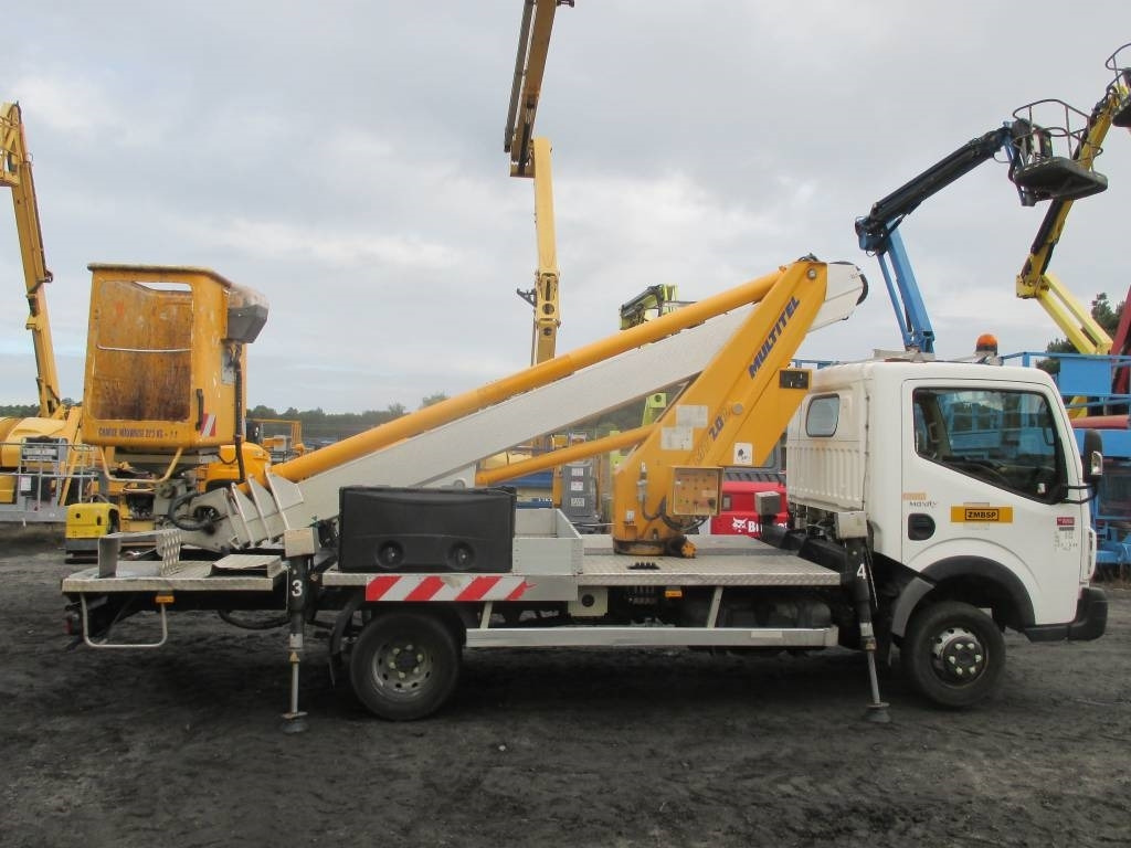Multitel MT 202 - Camion avec nacelle: photos 2 Multitel MT 202 - Camion avec nacelle: photos 2