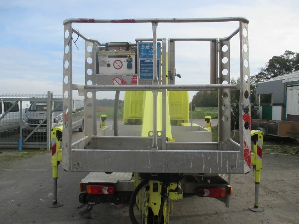 Ruthmann TB 270  - Camion avec nacelle: photos 3 Ruthmann TB 270  - Camion avec nacelle: photos 3