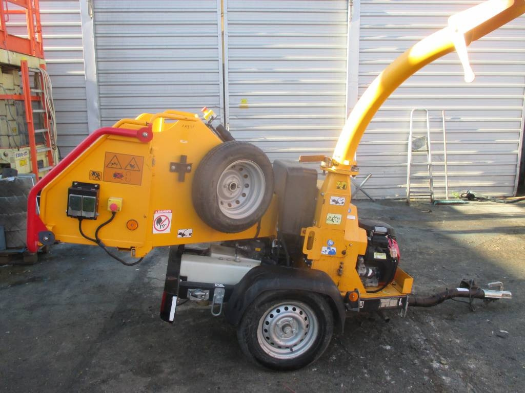 Timberwolf TW160PH - Broyeur de végétaux: photos 1 Timberwolf TW160PH - Broyeur de végétaux: photos 1