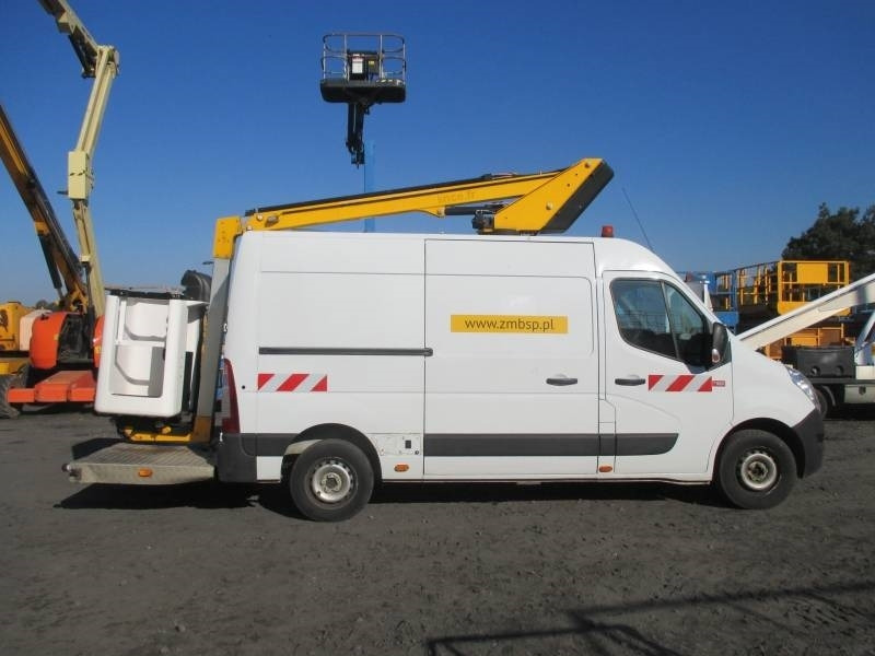 VERSALIFT TIME ETL32 - Camion avec nacelle: photos 2 VERSALIFT TIME ETL32 - Camion avec nacelle: photos 2