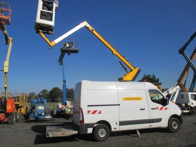VERSALIFT TIME ETL32 - Camion avec nacelle: photos 1 VERSALIFT TIME ETL32 - Camion avec nacelle: photos 1