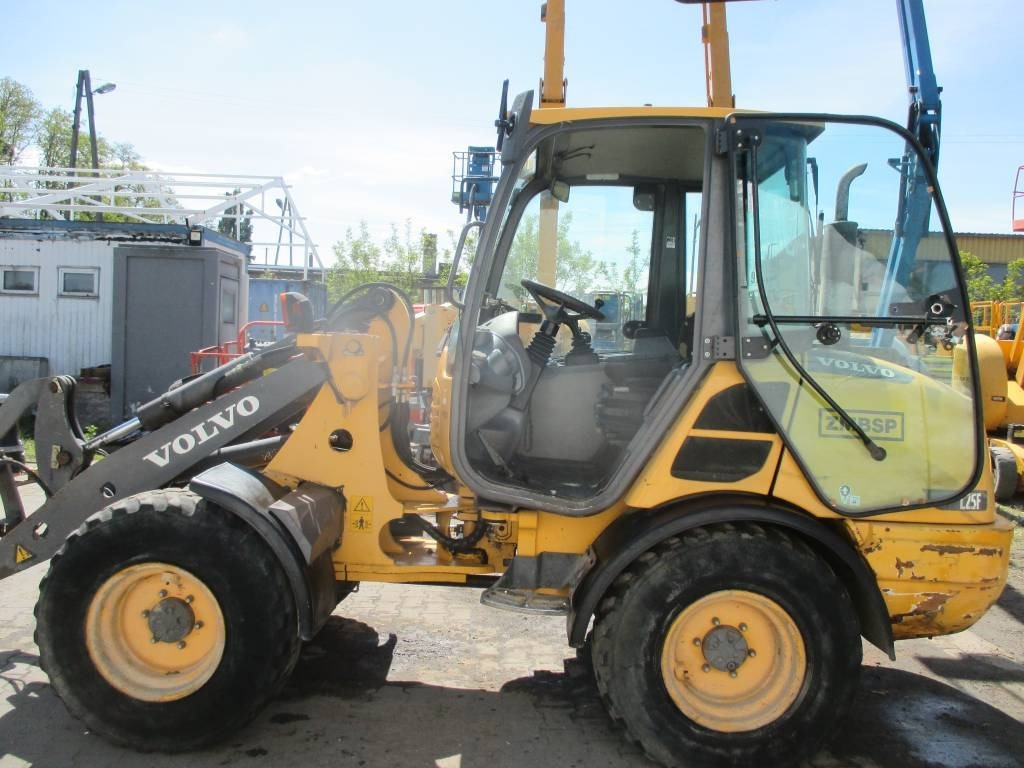 Volvo L 25 F - Chargeuse sur pneus: photos 5 Volvo L 25 F - Chargeuse sur pneus: photos 5