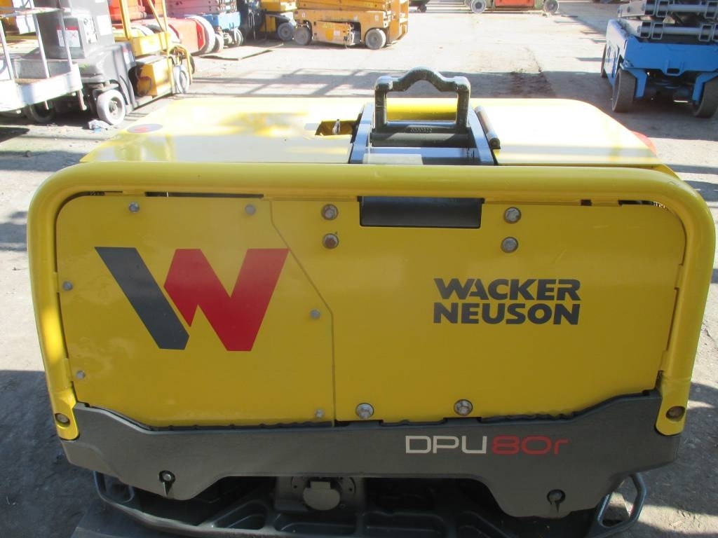 Wacker Neuson DPU 80 - Plaque vibrante: photos 5 Wacker Neuson DPU 80 - Plaque vibrante: photos 5