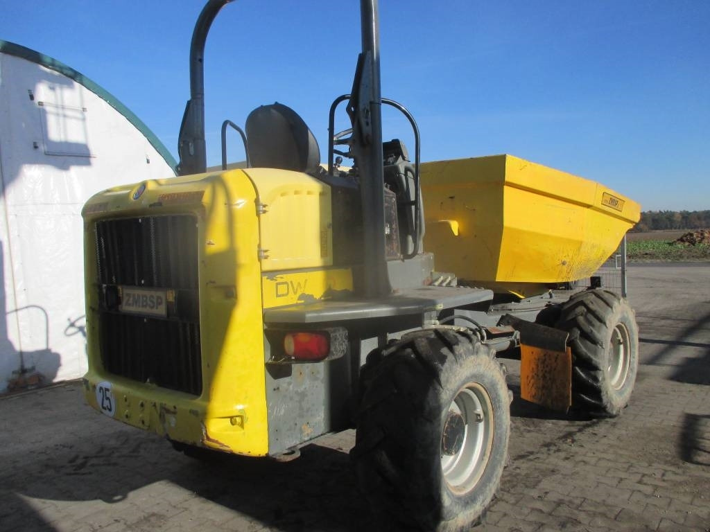 Wacker Neuson DW 60 - Mini tombereau: photos 2 Wacker Neuson DW 60 - Mini tombereau: photos 2