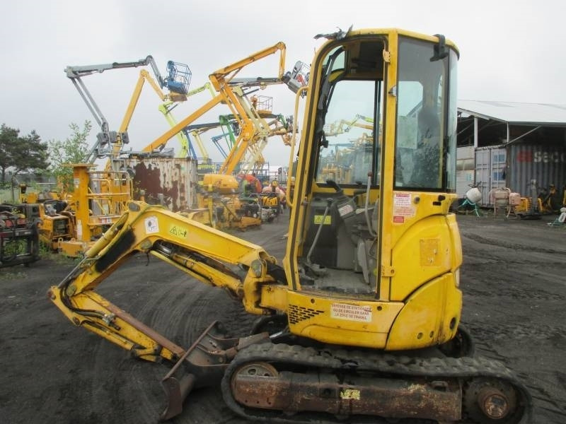 Yanmar Vio 20-4 - Mini pelle: photos 5 Yanmar Vio 20-4 - Mini pelle: photos 5