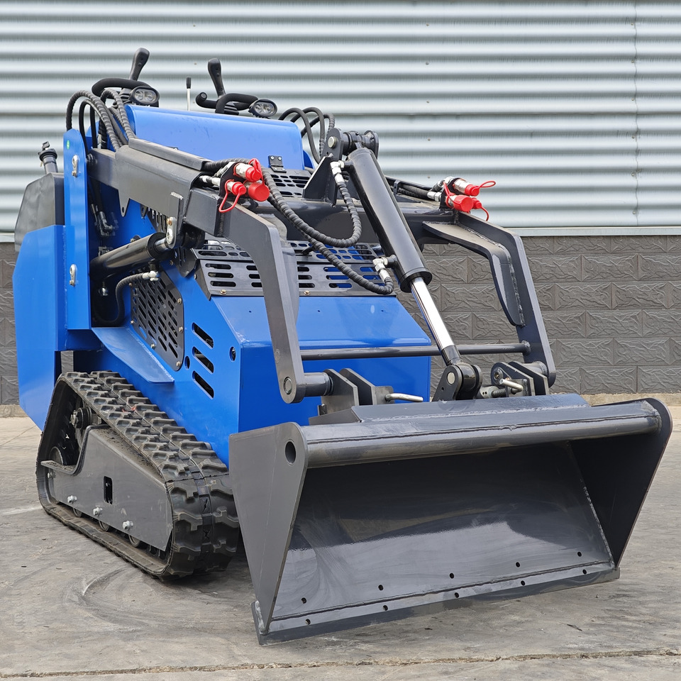 LEZUM Free Shipping Mini Skid Steer Loader Compact Track Electric/Diesel Chinese Mini Skid Steer Loader For Sale With Mini Skid Steer Attachments 4 In 1 Bucket - Mini chargeuse: photos 1 LEZUM Free Shipping Mini Skid Steer Loader Compact Track Electric/Diesel Chinese Mini Skid Steer Loader For Sale With Mini Skid Steer Attachments 4 In 1 Bucket - Mini chargeuse: photos 1