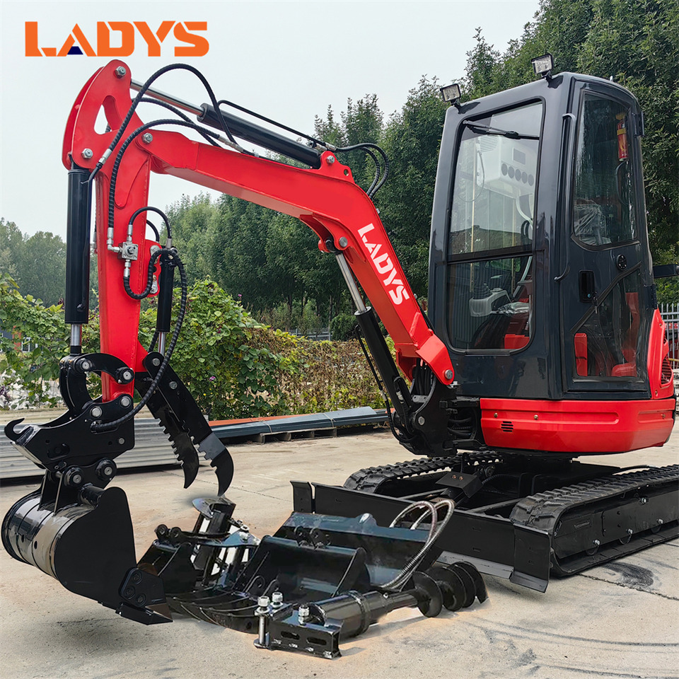 Free Shipping Mini Excavator Bagger Pelle Miniexcavadora 1 2 3.5 Ton CE/EPA/EURO 5 Kubota Engine Diesel/Electric Mini Excavators For Sale - Pelle sur chenille: photos 4 Free Shipping Mini Excavator Bagger Pelle Miniexcavadora 1 2 3.5 Ton CE/EPA/EURO 5 Kubota Engine Diesel/Electric Mini Excavators For Sale - Pelle sur chenille: photos 4