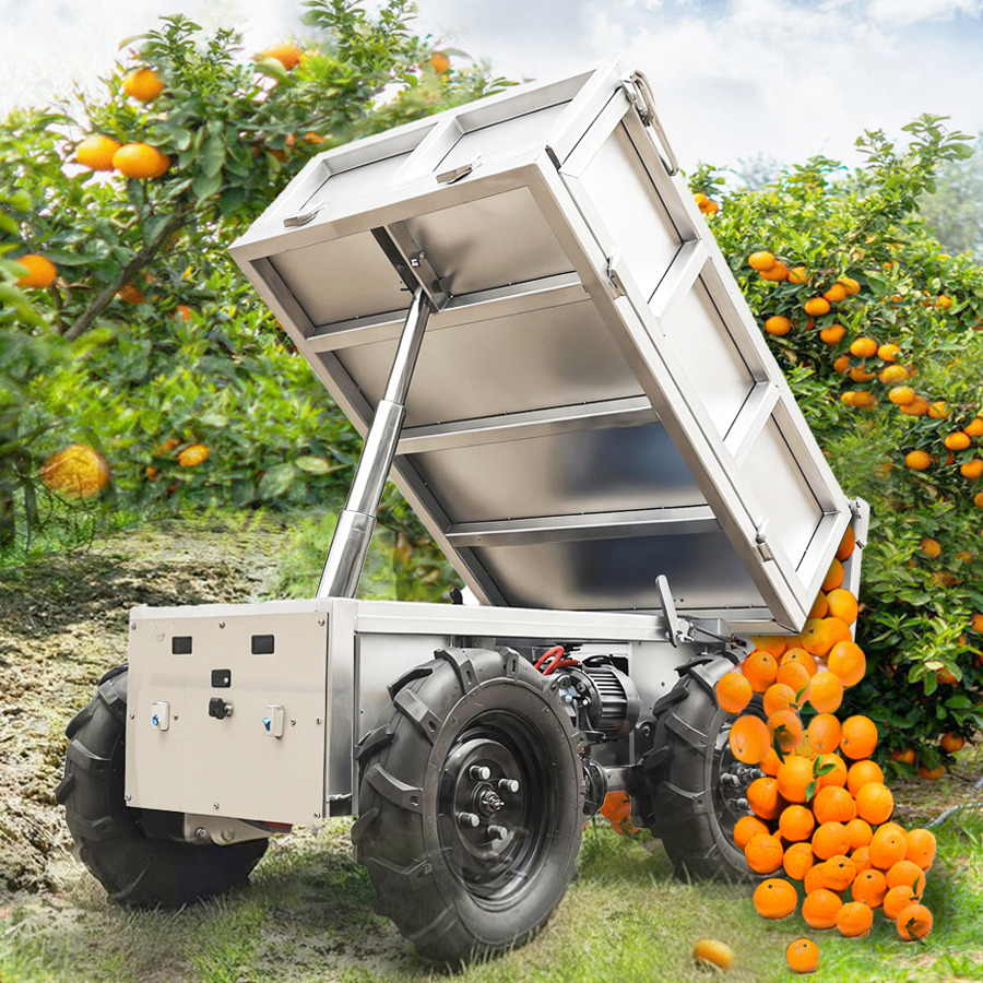 LEZUM Electric Remote Control Transporter Agricultural Orchard Farm Electric Utv Material Handling Equipment All Terrain Transport Vehicle - Quadricycle: photos 1 LEZUM Electric Remote Control Transporter Agricultural Orchard Farm Electric Utv Material Handling Equipment All Terrain Transport Vehicle - Quadricycle: photos 1