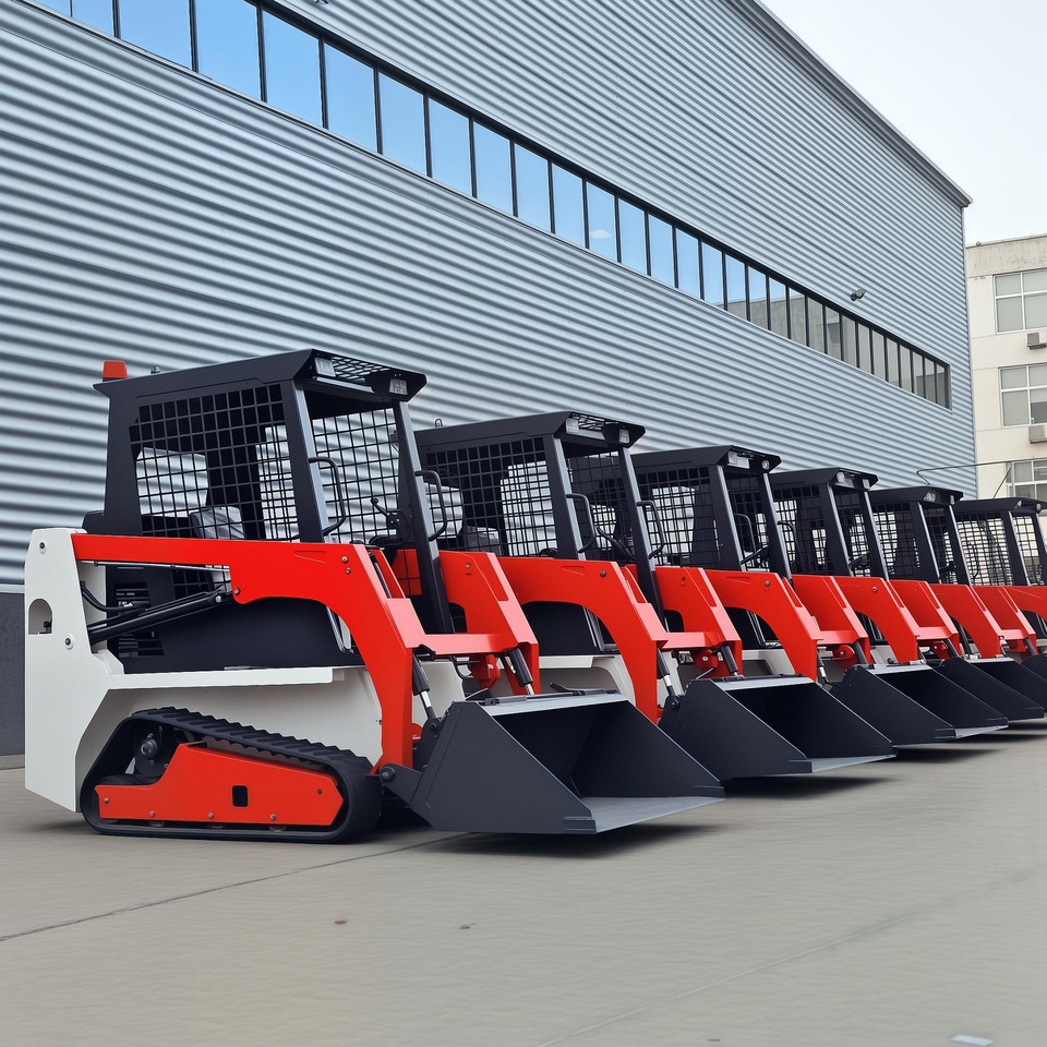 LEZUM LA670 Mini Small Skid Steer Loader Compact Track Diesel Mini Skid Steer Loader For Sale With Small Mini Skid Steer Attachments 4 In 1 Bucket - Mini chargeuse: photos 5 LEZUM LA670 Mini Small Skid Steer Loader Compact Track Diesel Mini Skid Steer Loader For Sale With Small Mini Skid Steer Attachments 4 In 1 Bucket - Mini chargeuse: photos 5