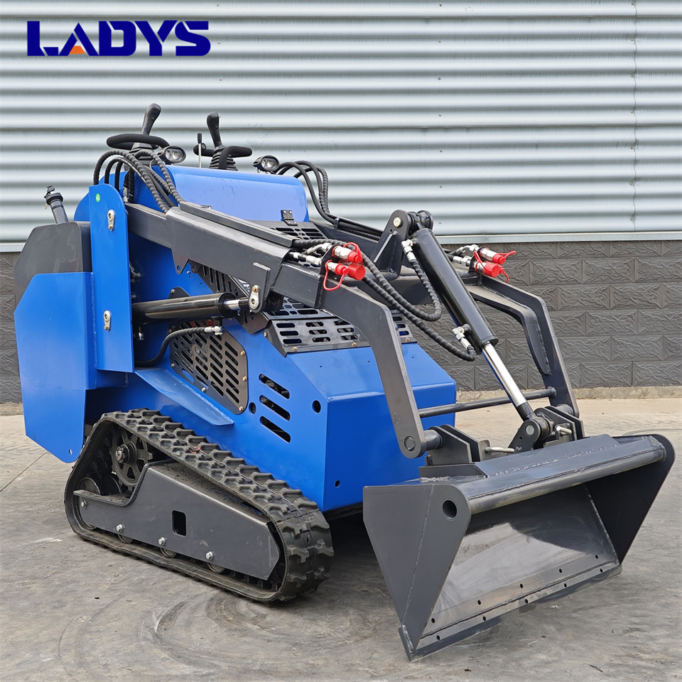 Free Shipping Mini Skid Steer Loader Compact Track Electric/Diesel Chinese Mini Skid Steer Loader For Sale With Mini Skid Steer Attachments 4 In 1 Bucket - Mini chargeuse: photos 1 Free Shipping Mini Skid Steer Loader Compact Track Electric/Diesel Chinese Mini Skid Steer Loader For Sale With Mini Skid Steer Attachments 4 In 1 Bucket - Mini chargeuse: photos 1