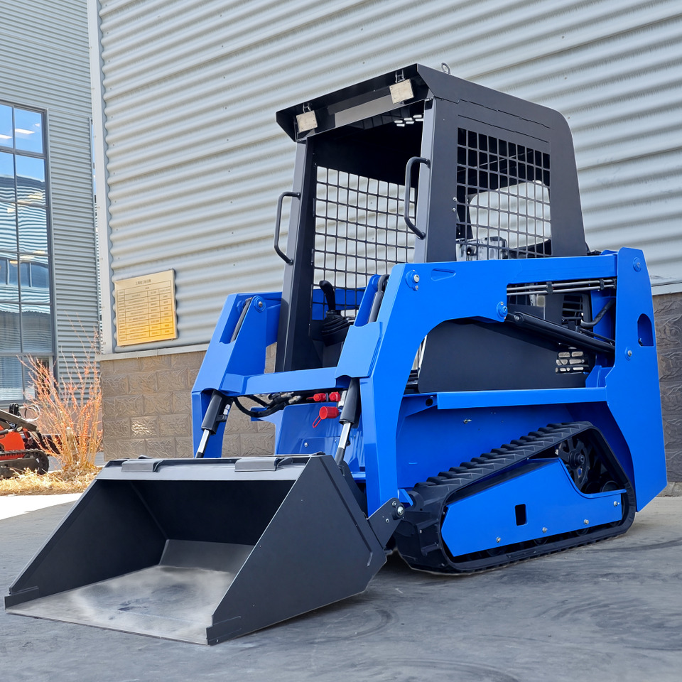 LEZUM LA670 Mini Small Skid Steer Loader Compact Track Diesel Mini Skid Steer Loader For Sale With Small Mini Skid Steer Attachments 4 In 1 Bucket - Mini chargeuse: photos 1 LEZUM LA670 Mini Small Skid Steer Loader Compact Track Diesel Mini Skid Steer Loader For Sale With Small Mini Skid Steer Attachments 4 In 1 Bucket - Mini chargeuse: photos 1