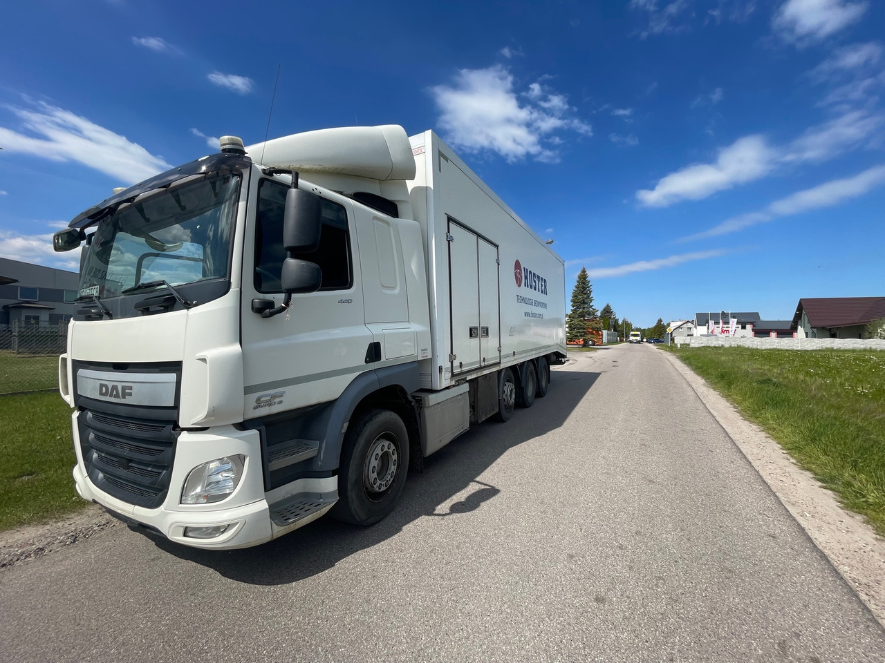 DAF CF440 FAK - Camion isothermique: photos 1 DAF CF440 FAK - Camion isothermique: photos 1