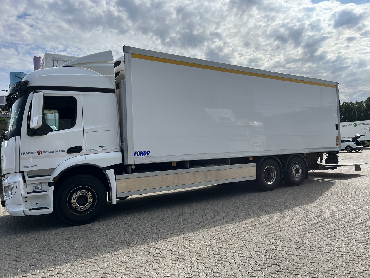 MERCEDES-BENZ Actros 2540 - Camion frigorifique: photos 2 MERCEDES-BENZ Actros 2540 - Camion frigorifique: photos 2