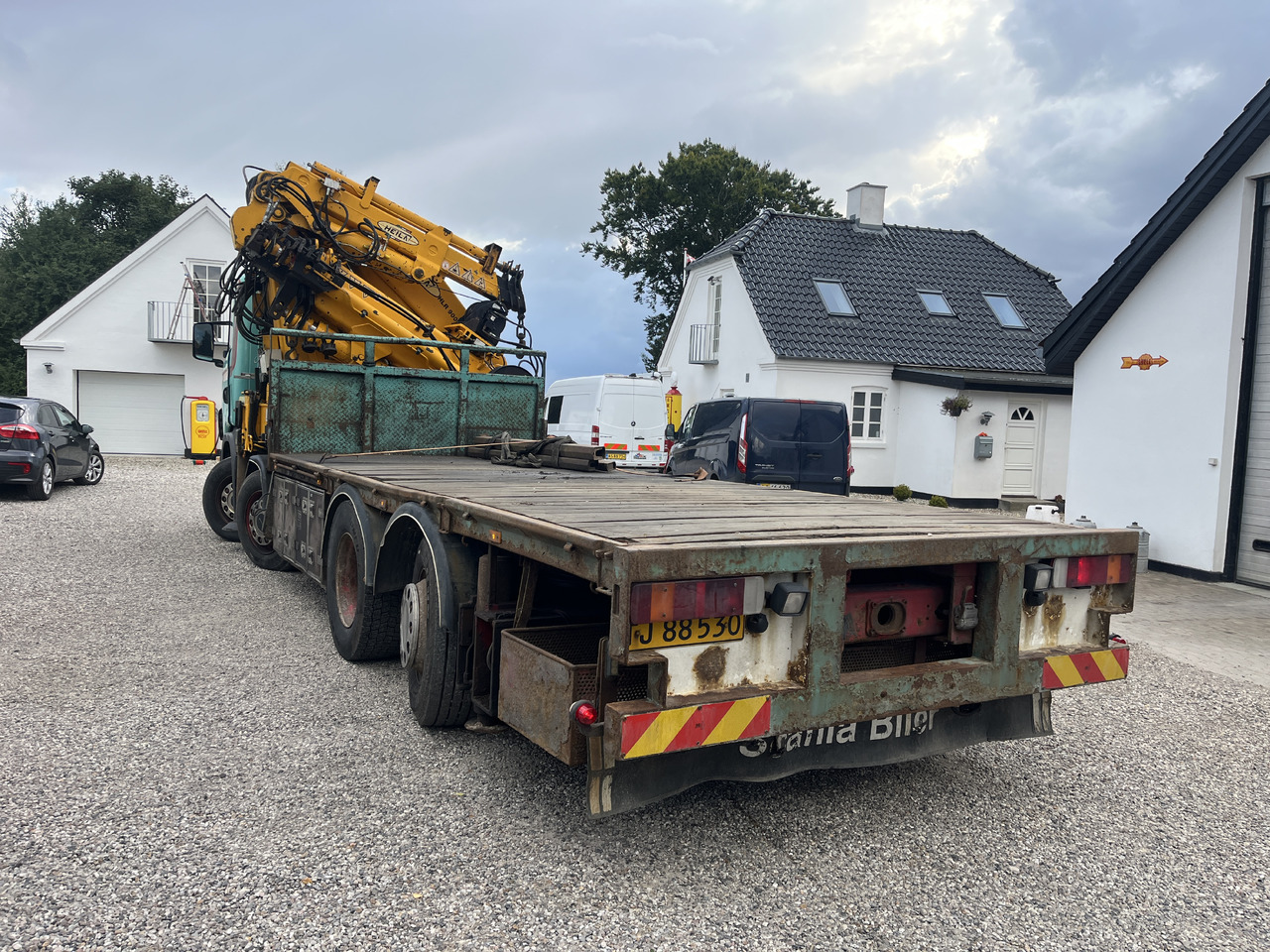 Scania G 124 - Camion grue: photos 3 Scania G 124 - Camion grue: photos 3