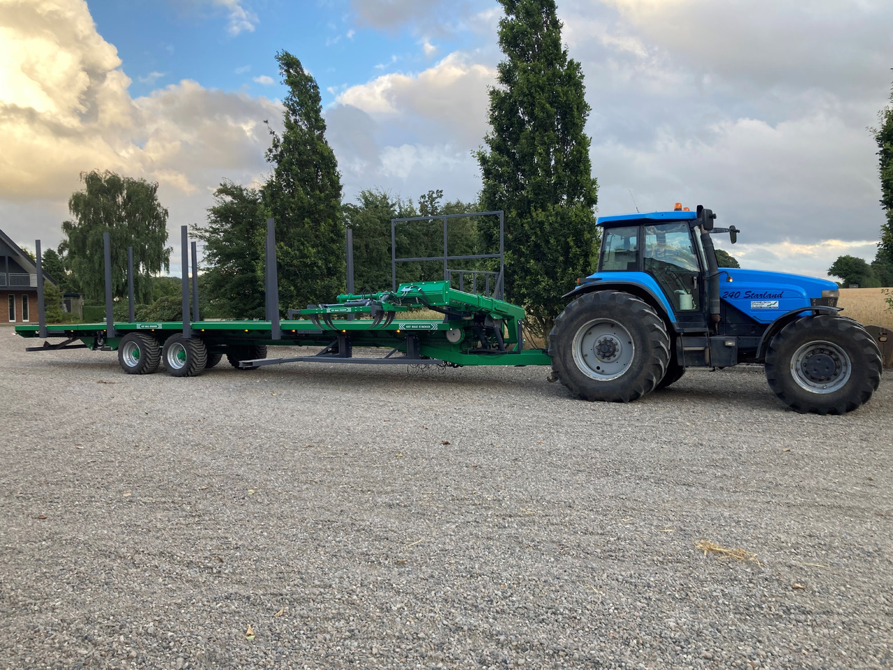 GST BALE STACKER - Autochargeuse: photos 3 GST BALE STACKER - Autochargeuse: photos 3