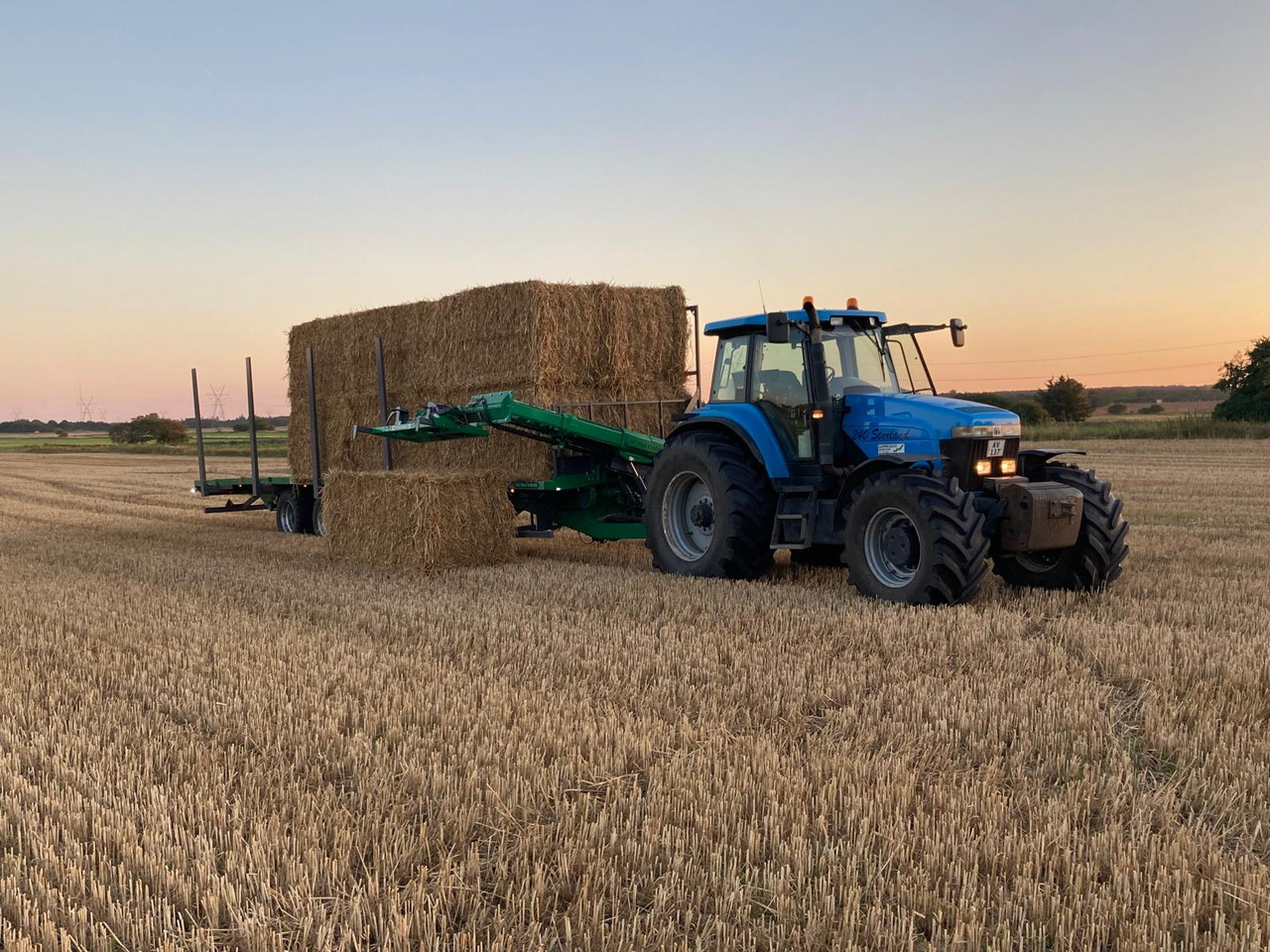 GST BALE STACKER - Autochargeuse: photos 2 GST BALE STACKER - Autochargeuse: photos 2