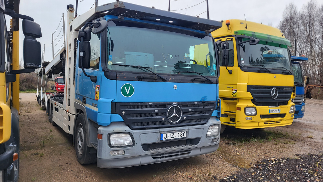 ACTROS 1841 6X2 KASSBOHRER SUPERTRANS ACTROS 1841 - Camion porte-voitures: photos 2 ACTROS 1841 6X2 KASSBOHRER SUPERTRANS ACTROS 1841 - Camion porte-voitures: photos 2