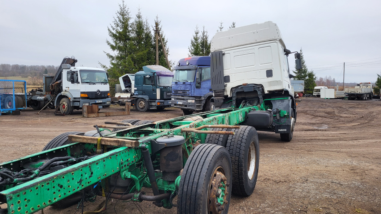 IVECO MAGIRUS AT26 430 - Camion: photos 4 IVECO MAGIRUS AT26 430 - Camion: photos 4