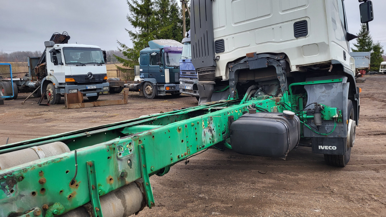 IVECO MAGIRUS AT26 430 - Camion: photos 5 IVECO MAGIRUS AT26 430 - Camion: photos 5