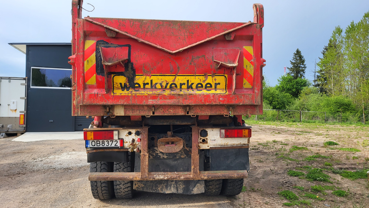 MAN 33.414 6X6 HIAB 102 33.414 - Camion benne: photos 5 MAN 33.414 6X6 HIAB 102 33.414 - Camion benne: photos 5