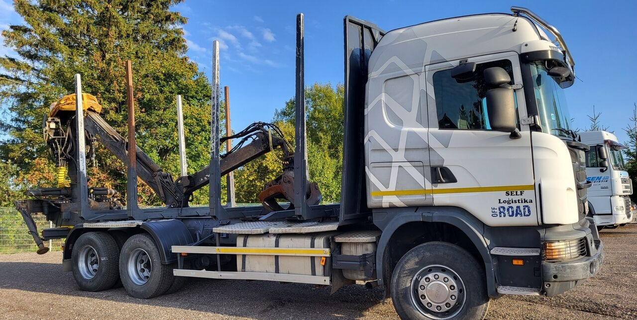 Scania G480 - Camion grumier, Camion grue: photos 2 Scania G480 - Camion grumier, Camion grue: photos 2