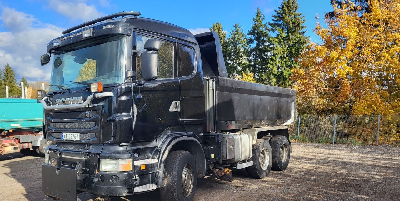 Scania R560 6X4 - Camion benne: photos 2 Scania R560 6X4 - Camion benne: photos 2