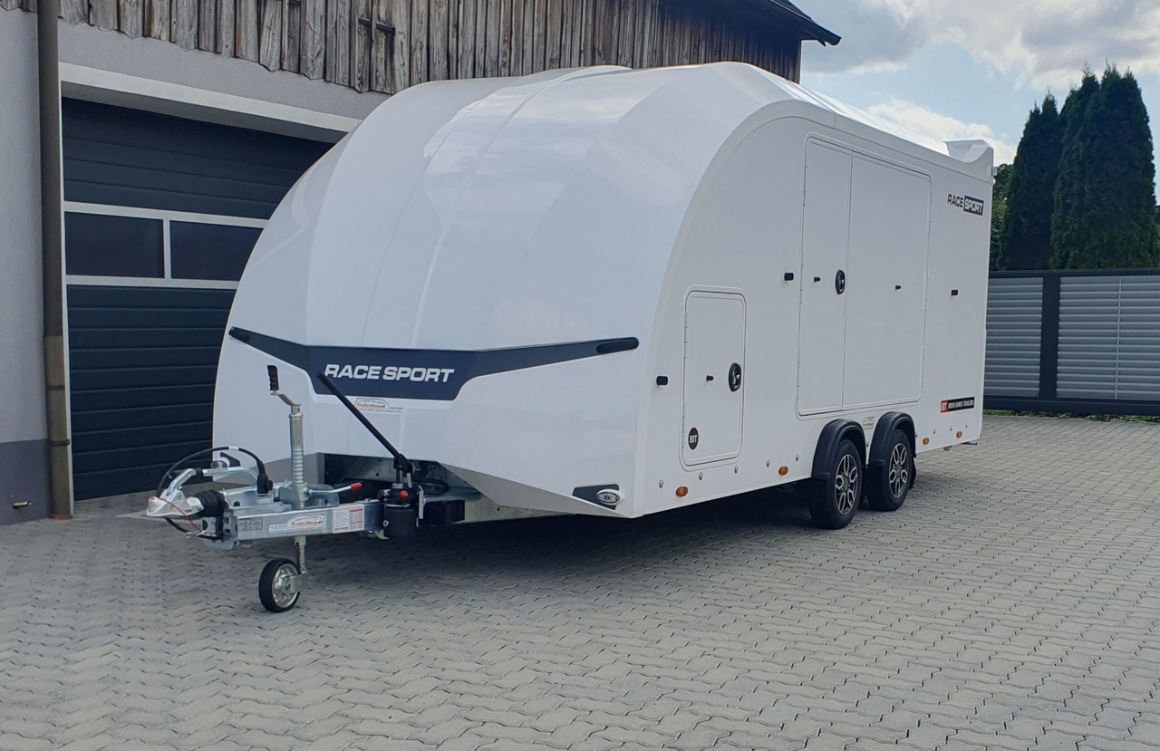 BRIAN JAMES TRAILERS NEW Race Sport - Remorque porte-voitures: photos 2 BRIAN JAMES TRAILERS NEW Race Sport - Remorque porte-voitures: photos 2