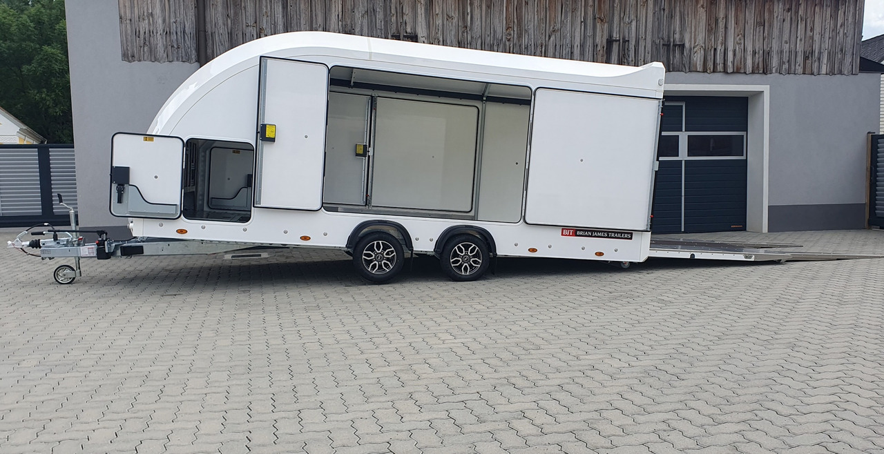 Remorque porte-voitures neuf BRIAN JAMES TRAILERS NEW Race Sport: photos 8
