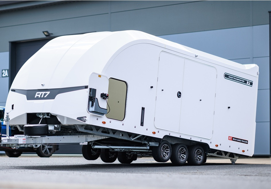 BRIAN JAMES TRAILERS RT7 - Remorque porte-voitures: photos 1 BRIAN JAMES TRAILERS RT7 - Remorque porte-voitures: photos 1
