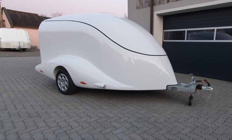 Lorgano AERO S - Remorque pour moto: photos 2 Lorgano AERO S - Remorque pour moto: photos 2