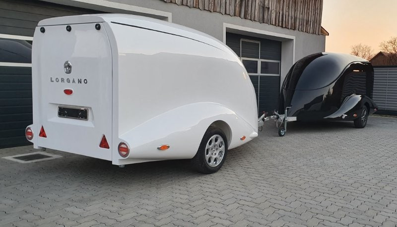 Lorgano AERO S - Remorque pour moto: photos 1 Lorgano AERO S - Remorque pour moto: photos 1