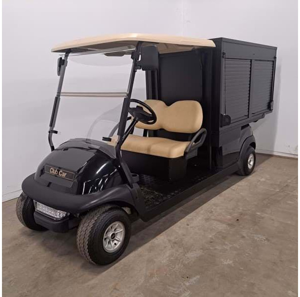 Club Car Precedent + closed Cargo box - Voiturette de golf: photos 1 Club Car Precedent + closed Cargo box - Voiturette de golf: photos 1