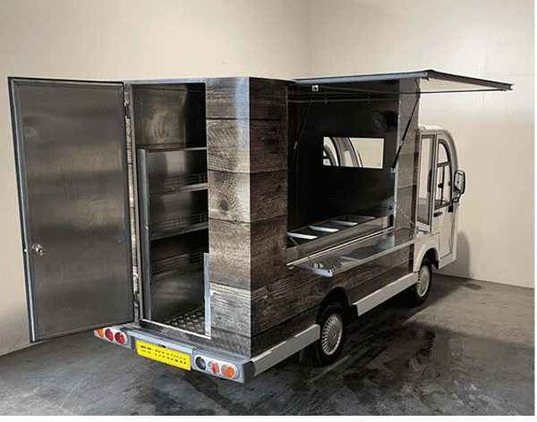 Eagle Foodtruck / 4 seats - Voiturette de golf: photos 2 Eagle Foodtruck / 4 seats - Voiturette de golf: photos 2