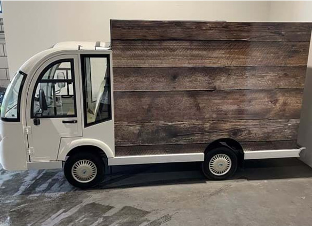 Eagle Foodtruck / 4 seats - Voiturette de golf: photos 5 Eagle Foodtruck / 4 seats - Voiturette de golf: photos 5