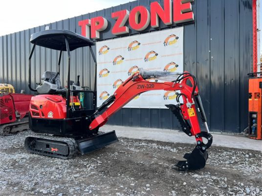 97011 ZW-320 - Mini pelle: photos 3 97011 ZW-320 - Mini pelle: photos 3