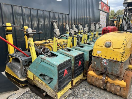 Ammann APH6020 - Plaque vibrante: photos 1 Ammann APH6020 - Plaque vibrante: photos 1