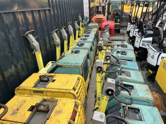 Ammann APH6020 - Plaque vibrante: photos 2 Ammann APH6020 - Plaque vibrante: photos 2