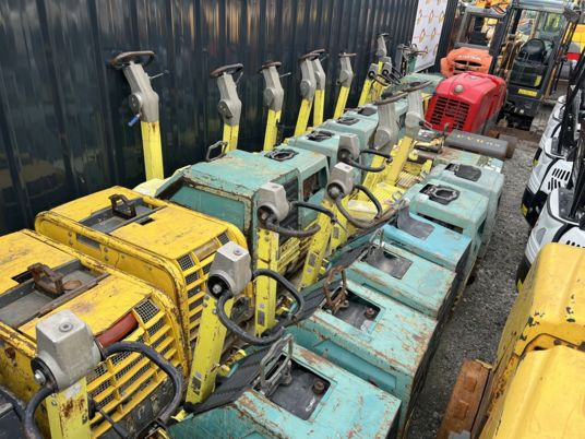 Ammann APH6020 - Plaque vibrante: photos 3 Ammann APH6020 - Plaque vibrante: photos 3