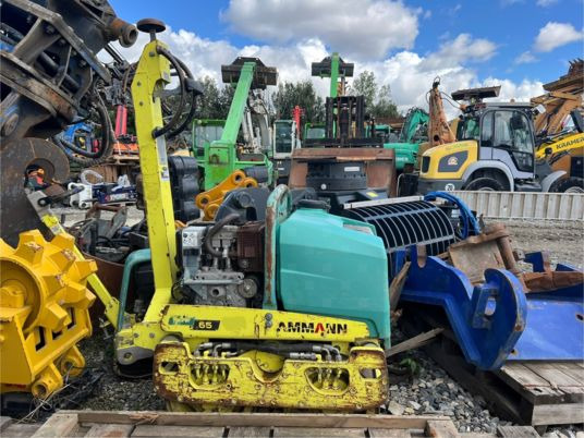 Ammann ARW65 - Mini compacteur: photos 2 Ammann ARW65 - Mini compacteur: photos 2