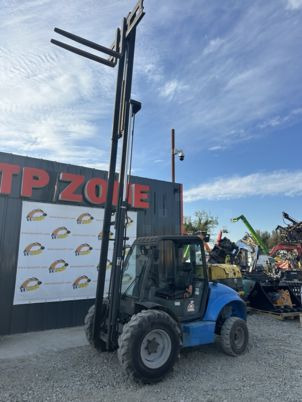 Ausa Ausa C250H 5m40 Triplex à 18500 € HT - Chariot tout terrain: photos 4 Ausa Ausa C250H 5m40 Triplex à 18500 € HT - Chariot tout terrain: photos 4