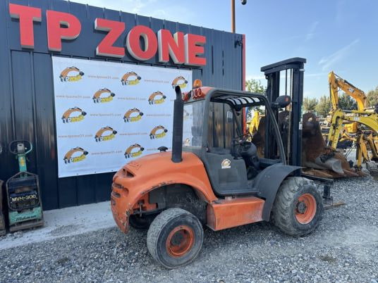 Chariot tout terrain Ausa C200HX4 4X4 à 17900 € HT: photos 10