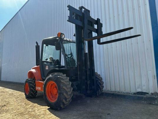Ausa C250HX4 5m40 Triplex - Chariot élévateur: photos 3 Ausa C250HX4 5m40 Triplex - Chariot élévateur: photos 3