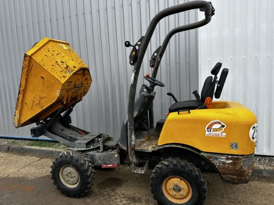 Ausa D100AHG. - Girabenne - Mini tombereau: photos 4 Ausa D100AHG. - Girabenne - Mini tombereau: photos 4