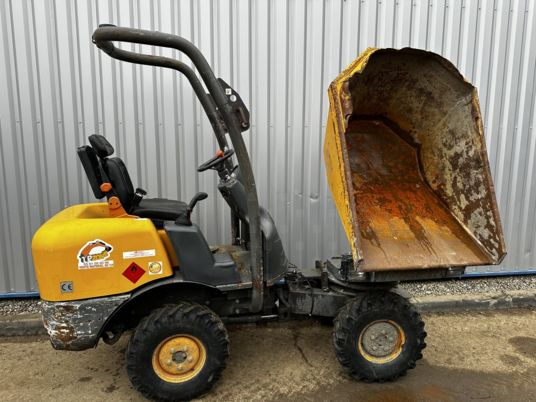 Ausa D100AHG. - Girabenne - Mini tombereau: photos 1 Ausa D100AHG. - Girabenne - Mini tombereau: photos 1