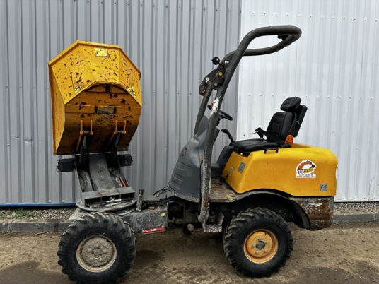 Ausa D100AHG. - Girabenne - Mini tombereau: photos 2 Ausa D100AHG. - Girabenne - Mini tombereau: photos 2