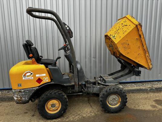 Ausa D100AHG. - Girabenne - Mini tombereau: photos 5 Ausa D100AHG. - Girabenne - Mini tombereau: photos 5